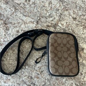 Coach Men's mini bag